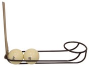 Скат металлический с ремешком (комплект)